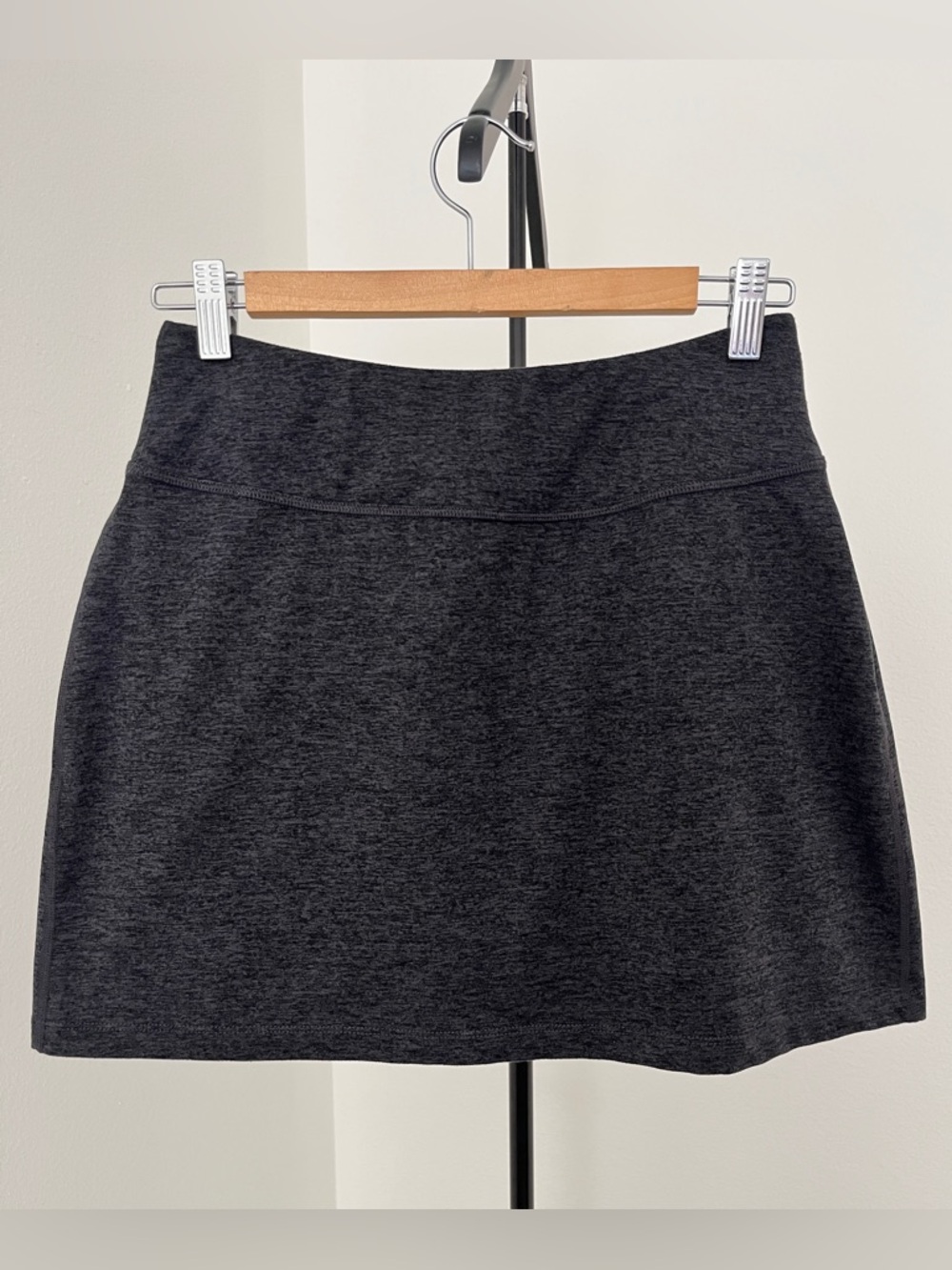 ✨ Tangerine Heather Gray Performance Skort | Everyday Athleisure Essential